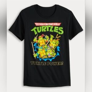 Nickelodeon Teenage Mutant Ninja Turtles Mens XXL Graphic T-shirt New!